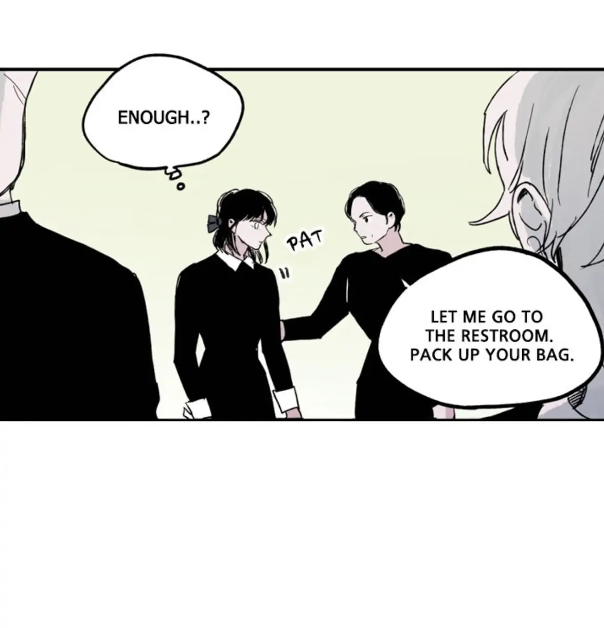 Things I Don’t Know About You Chapter 9 - page 44