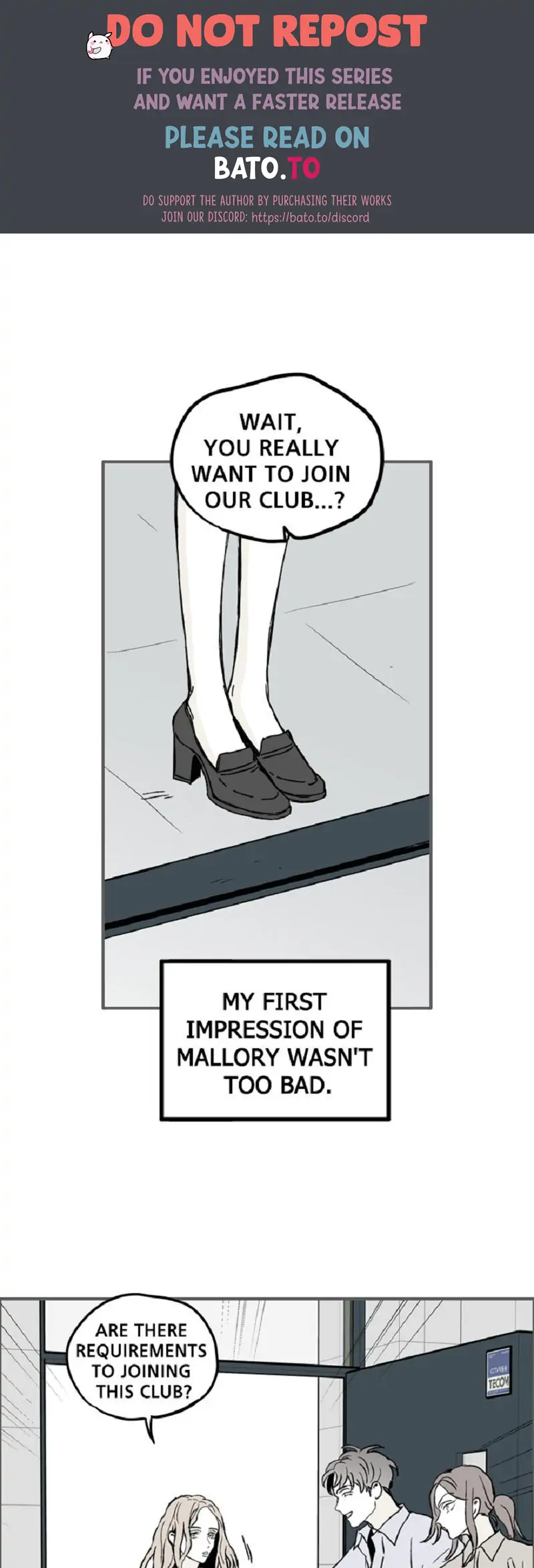 Things I Don’t Know About You Chapter 42 - page 1