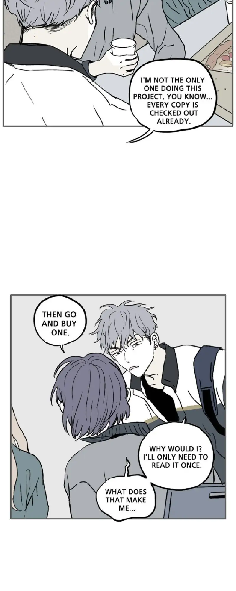 Things I Don’t Know About You Chapter 42 - page 10