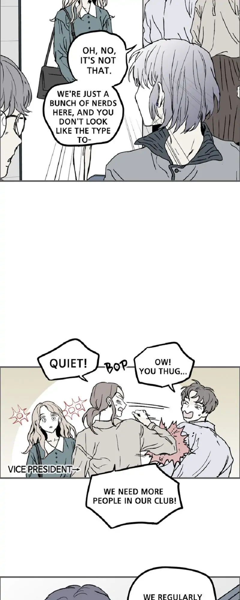 Things I Don’t Know About You Chapter 42 - page 2