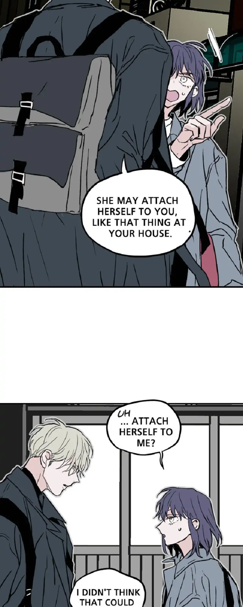 Things I Don’t Know About You Chapter 42 - page 33