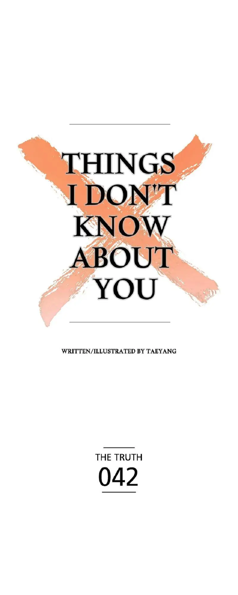 Things I Don’t Know About You Chapter 42 - page 35