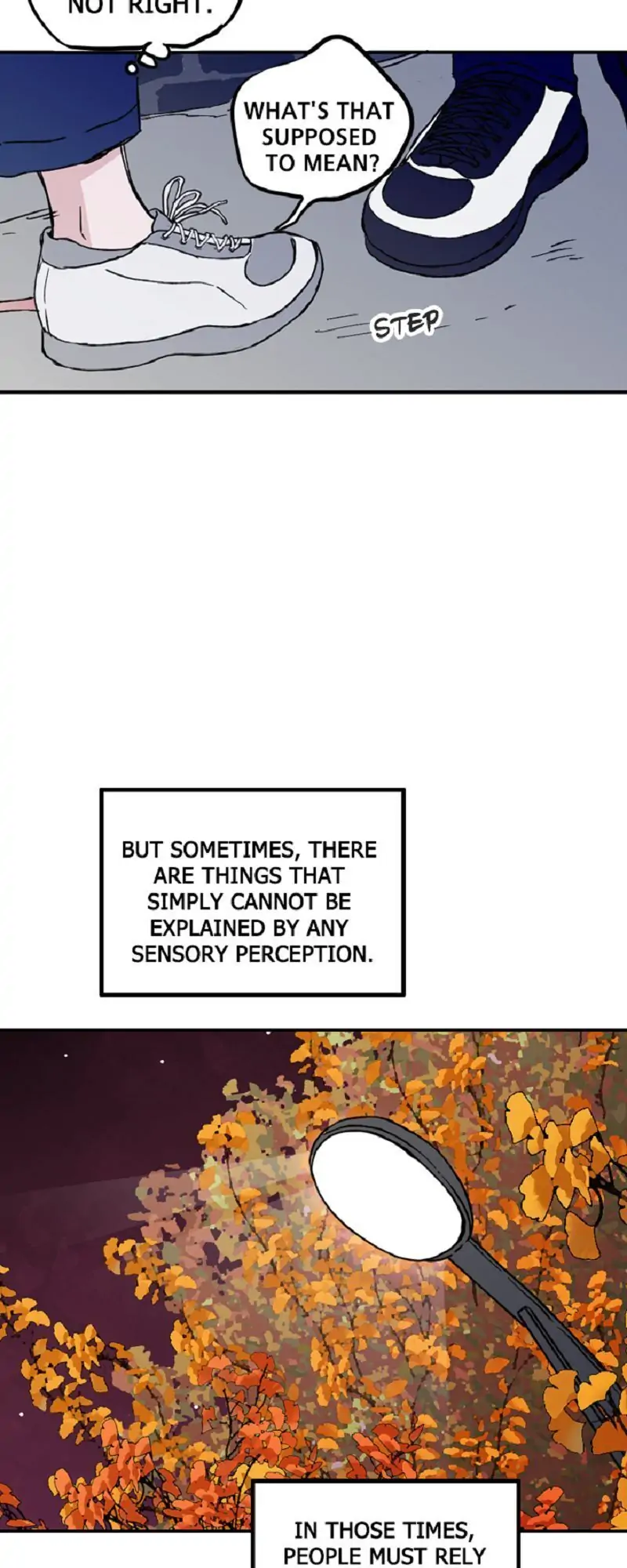 Things I Don’t Know About You Chapter 42 - page 44
