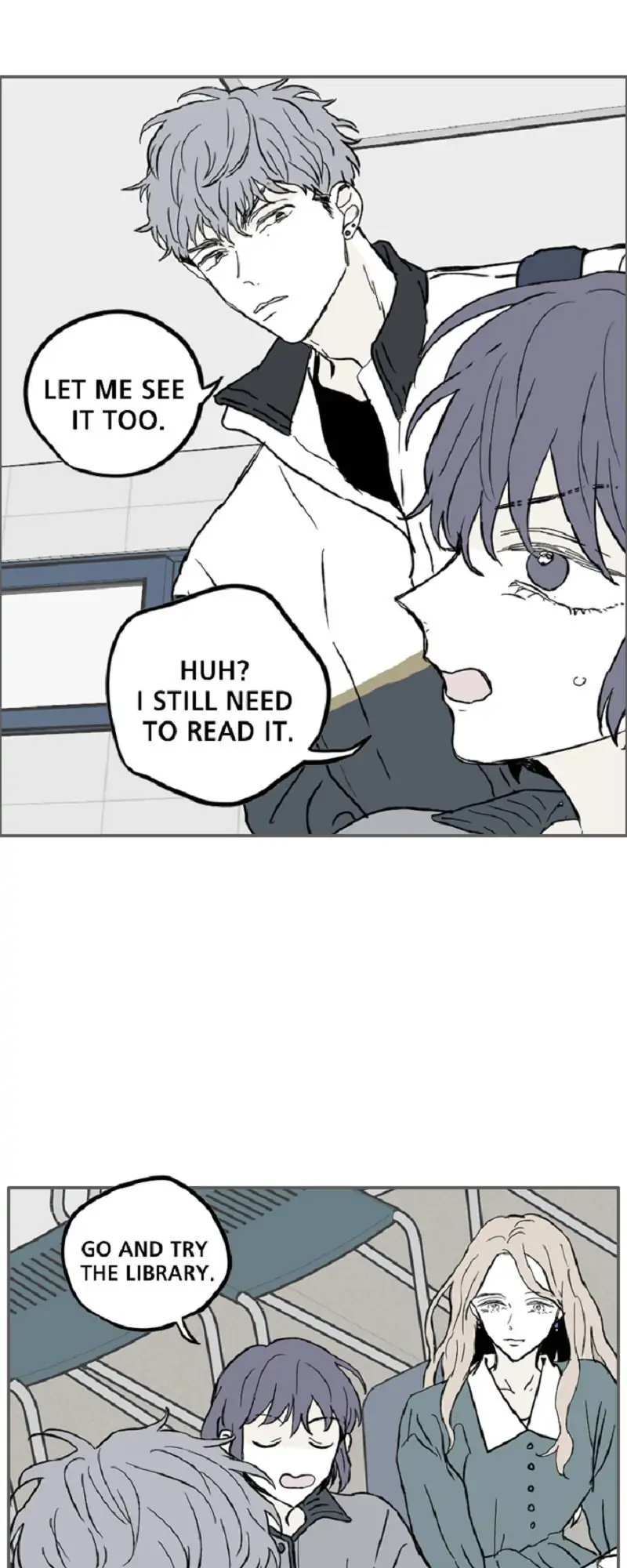Things I Don’t Know About You Chapter 42 - page 9