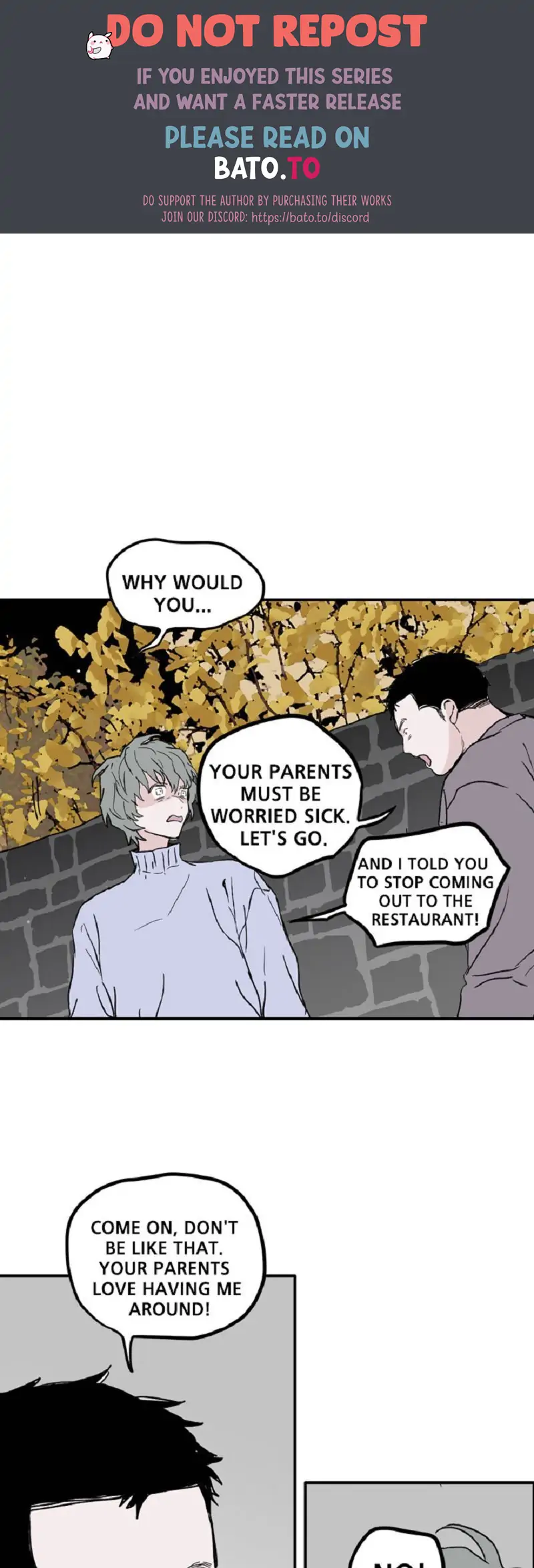 Things I Don’t Know About You Chapter 43 - page 1
