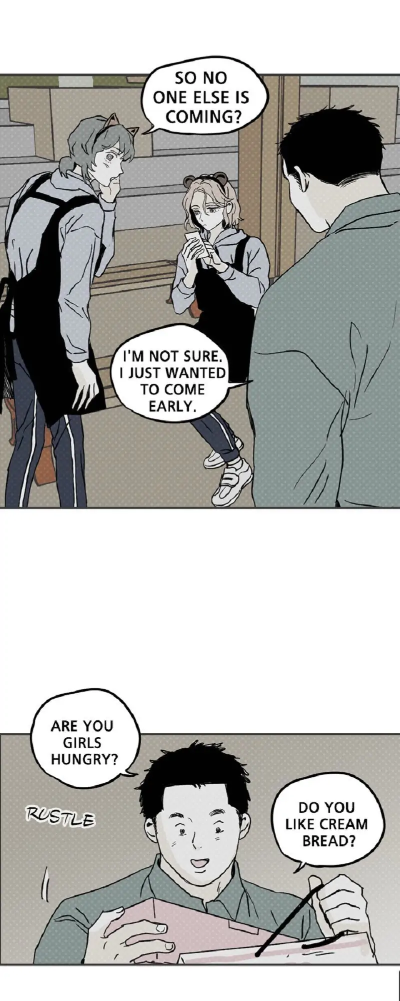 Things I Don’t Know About You Chapter 43 - page 12
