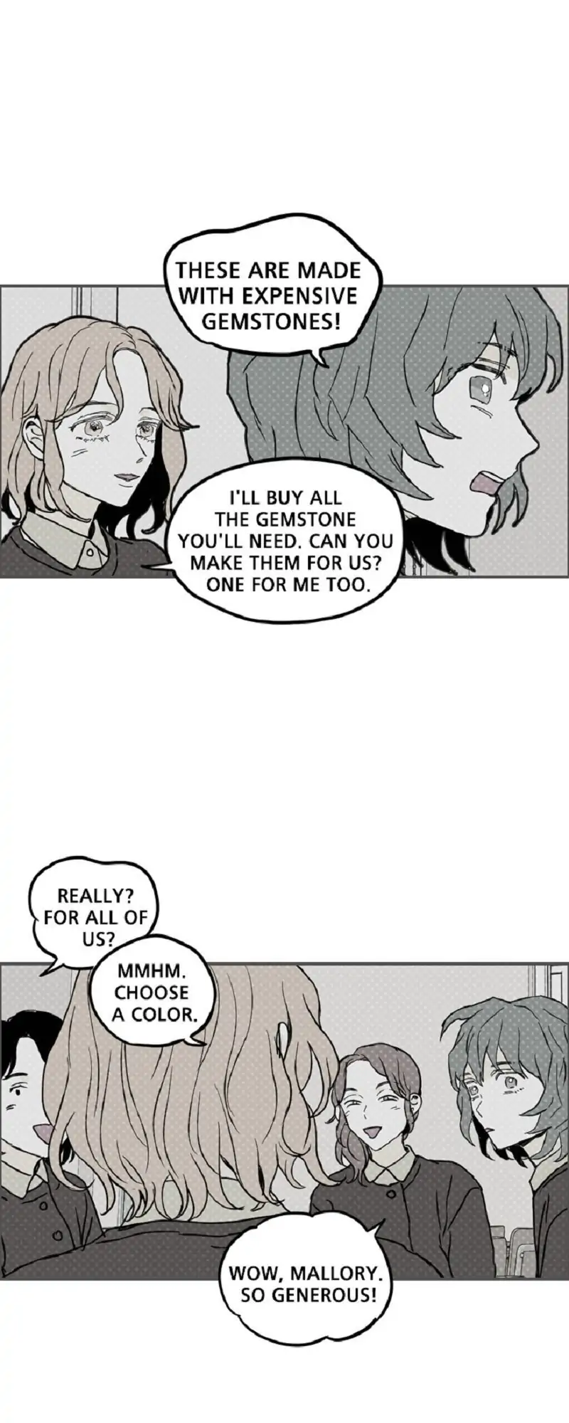 Things I Don’t Know About You Chapter 43 - page 35