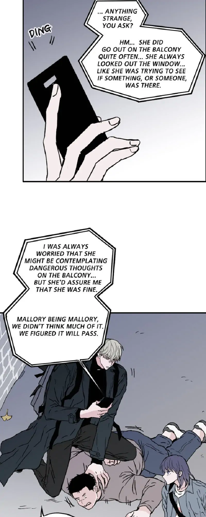 Things I Don’t Know About You Chapter 44 - page 12