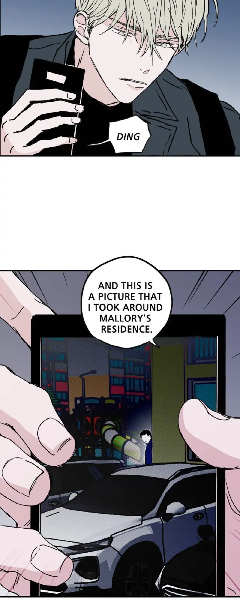 Things I Don’t Know About You Chapter 44 - page 14