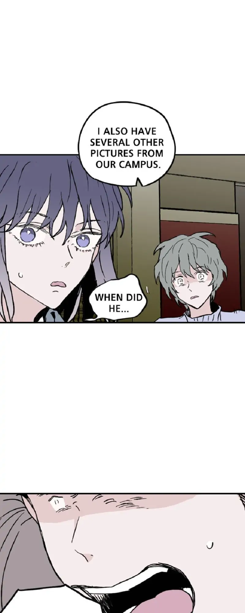 Things I Don’t Know About You Chapter 44 - page 15