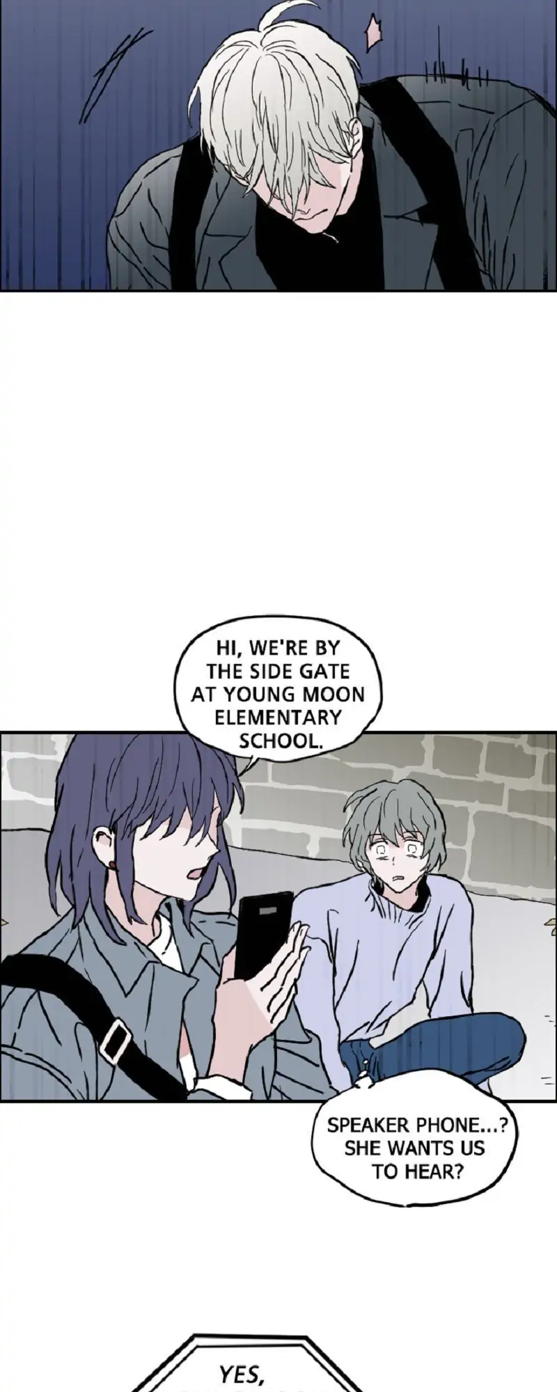 Things I Don’t Know About You Chapter 44 - page 38