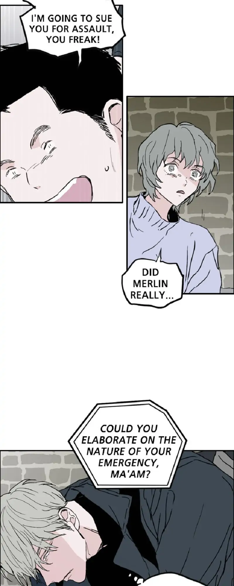 Things I Don’t Know About You Chapter 44 - page 41