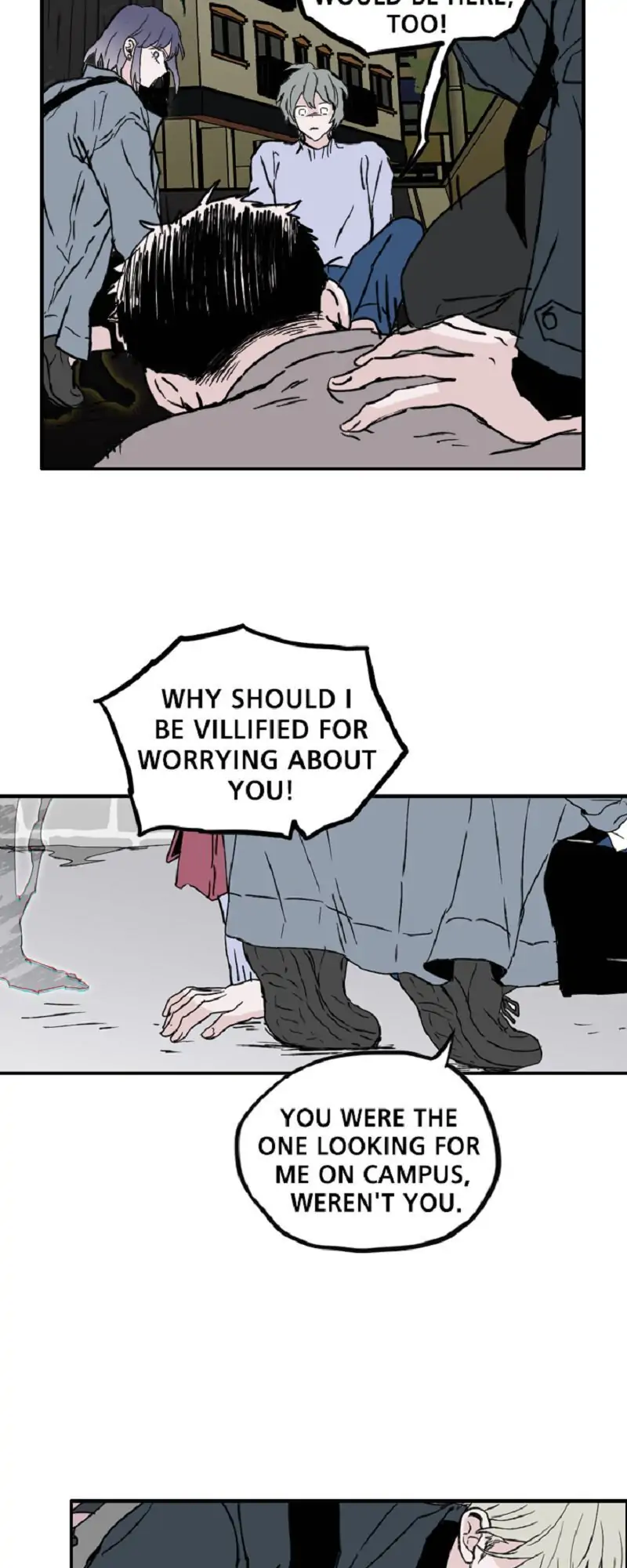 Things I Don’t Know About You Chapter 44 - page 6