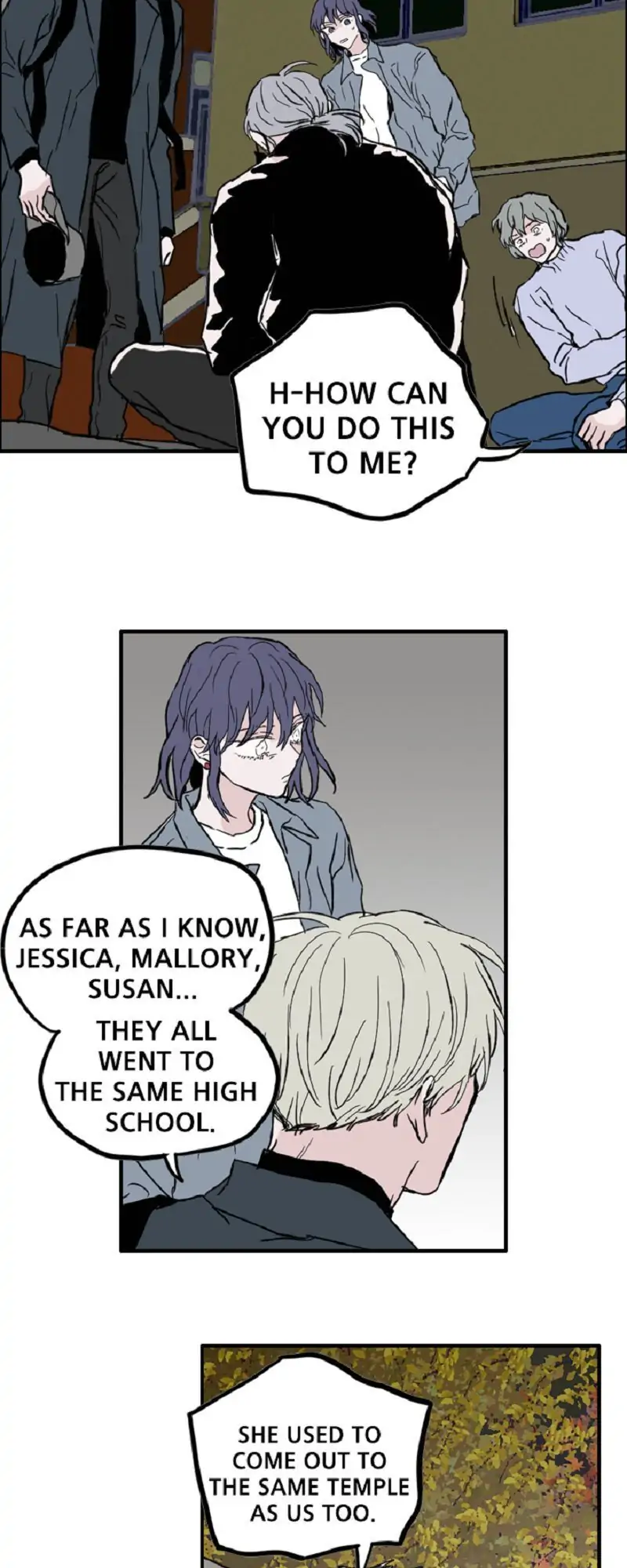 Things I Don’t Know About You Chapter 45 - page 29