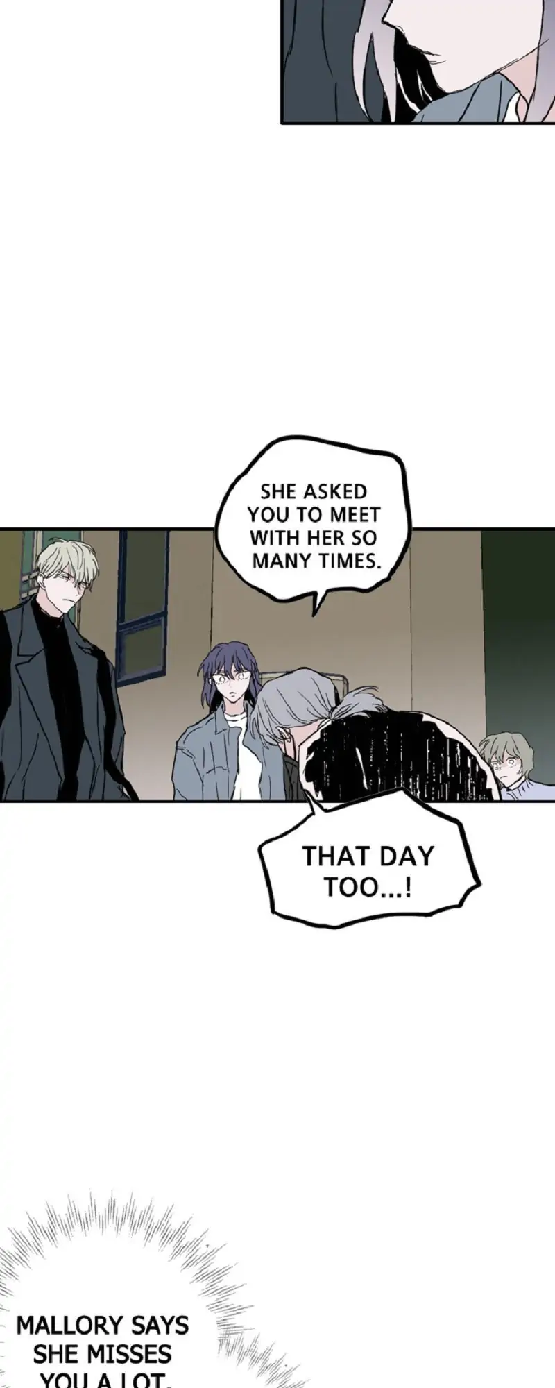 Things I Don’t Know About You Chapter 45 - page 34