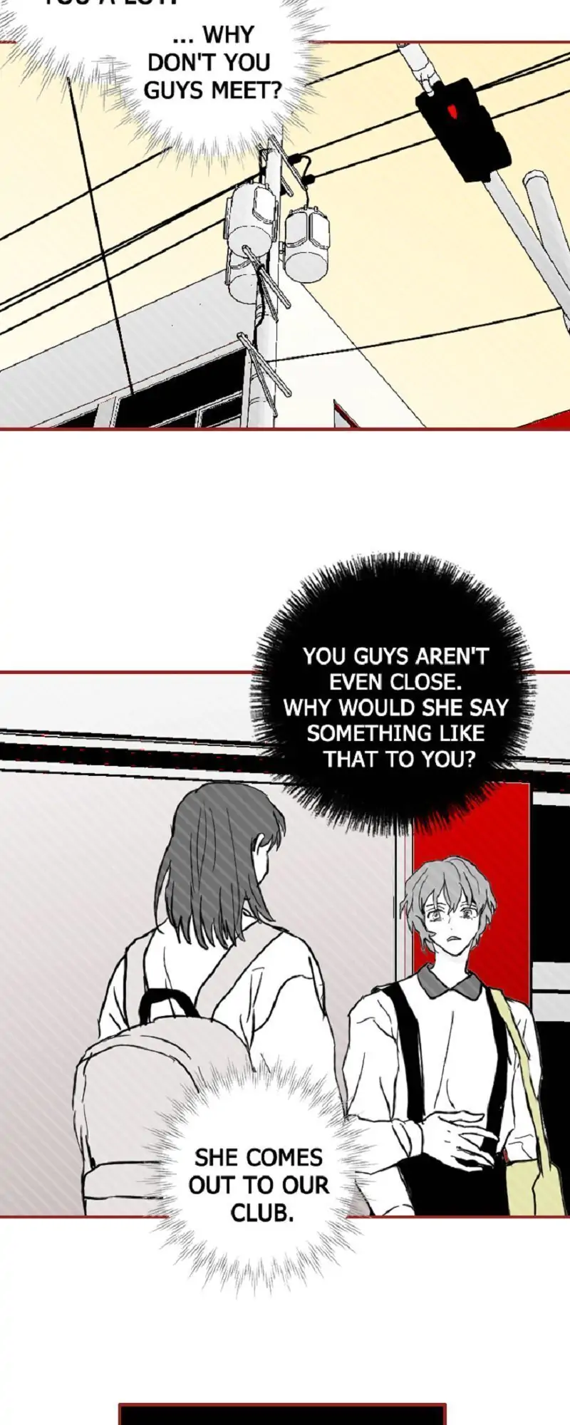 Things I Don’t Know About You Chapter 45 - page 35