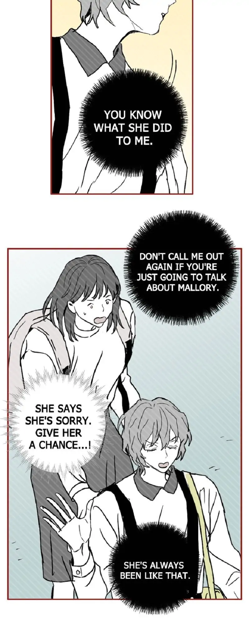 Things I Don’t Know About You Chapter 45 - page 37