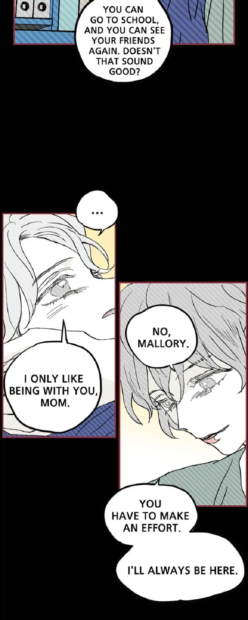 Things I Don’t Know About You Chapter 46 - page 11