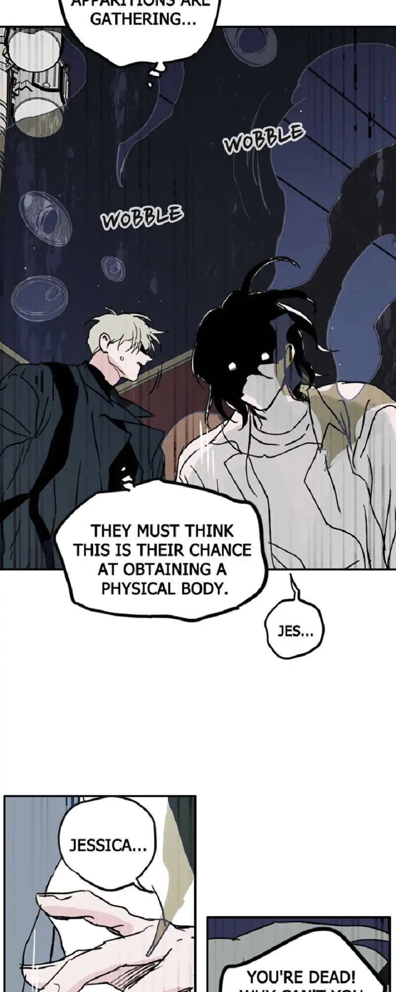 Things I Don’t Know About You Chapter 46 - page 45