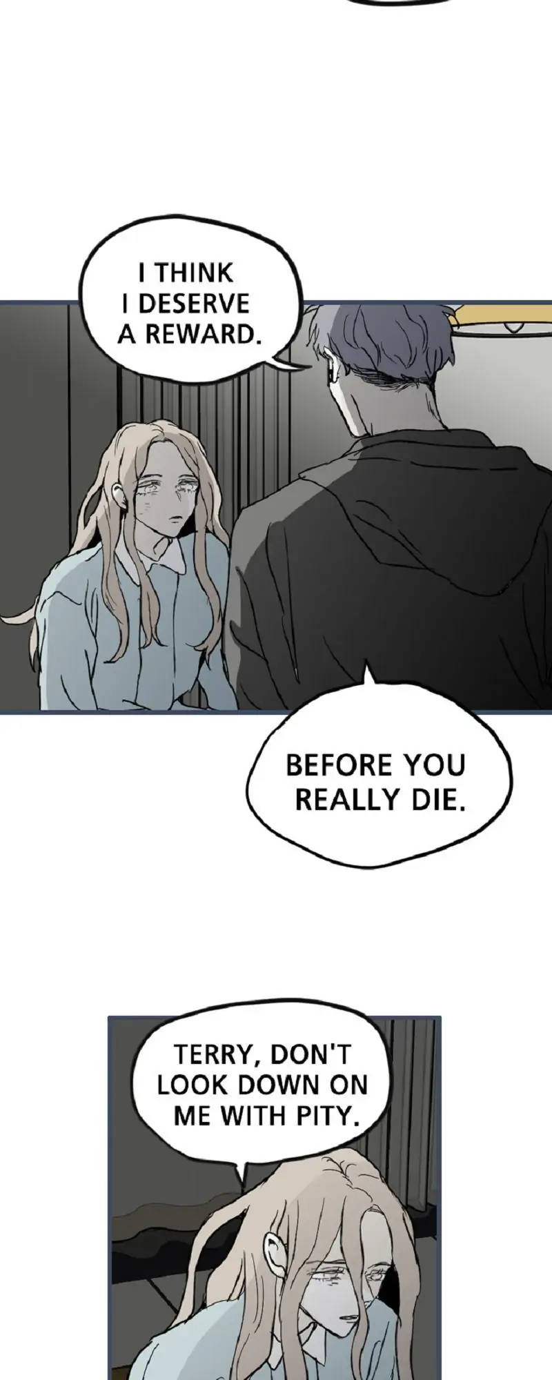 Things I Don’t Know About You Chapter 47 - page 25