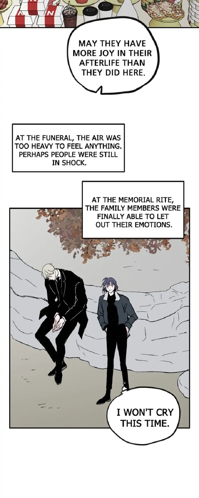 Things I Don’t Know About You Chapter 47 - page 44
