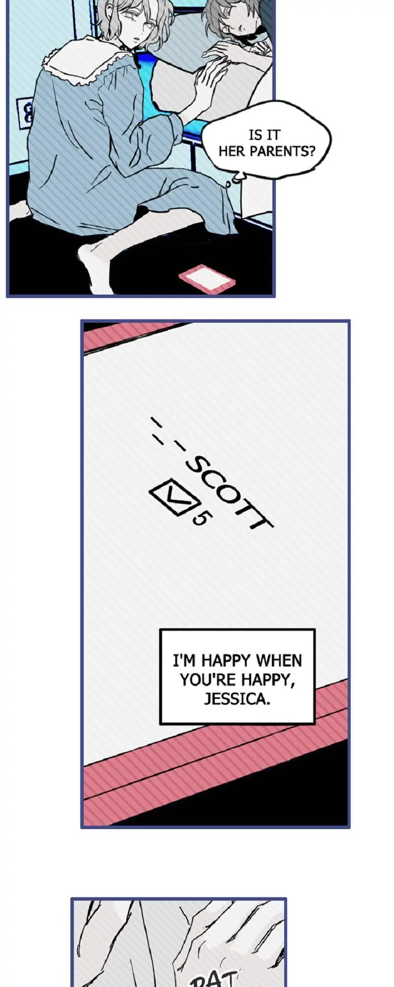 Things I Don’t Know About You Chapter 47 - page 7