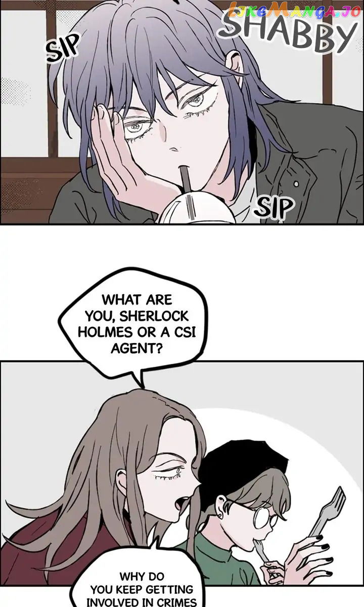 Things I Don’t Know About You Chapter 49 - page 34