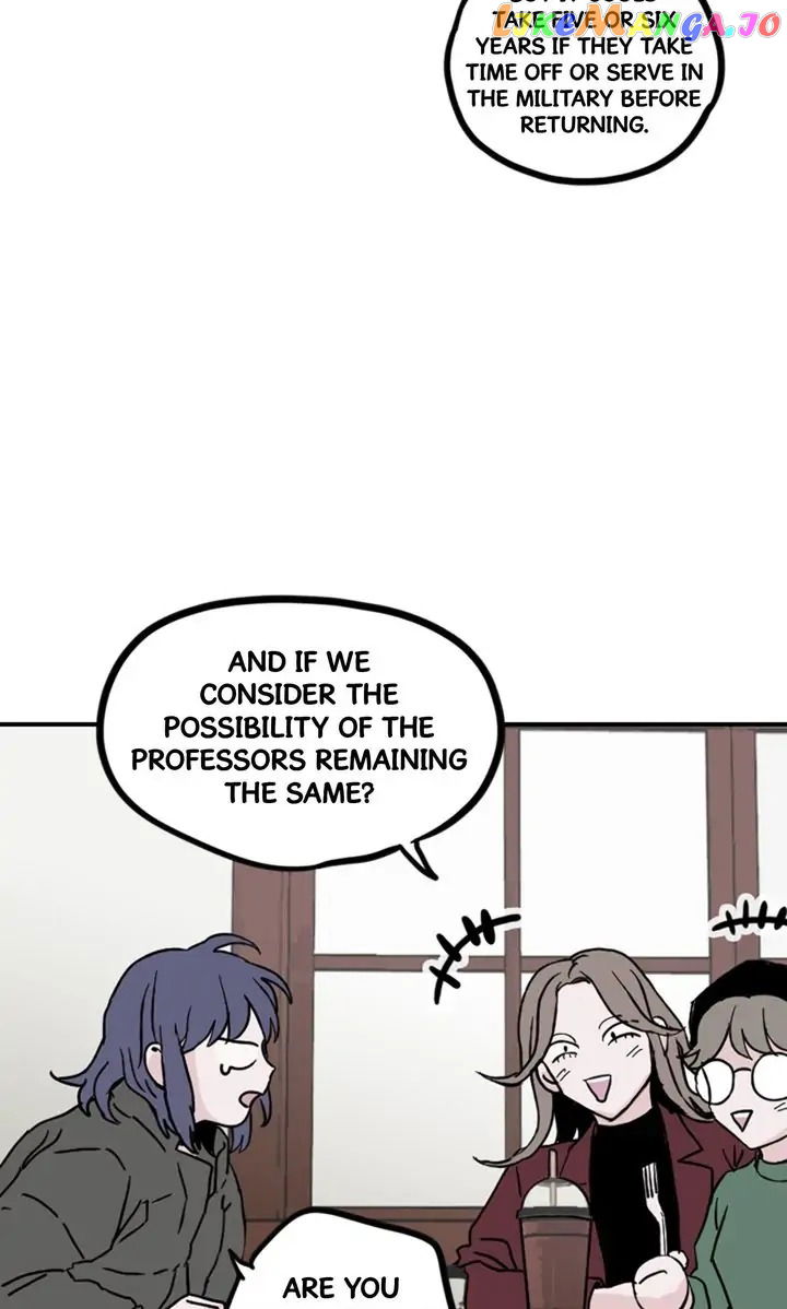 Things I Don’t Know About You Chapter 49 - page 42