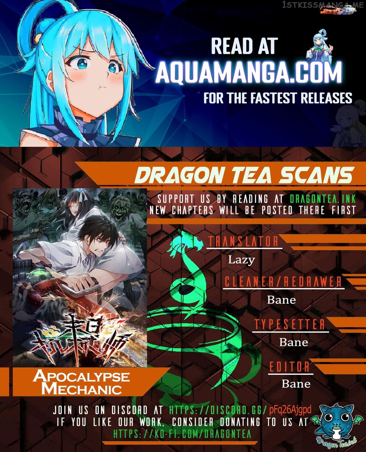 Apocalypse Mechanic Chapter 27 - page 1