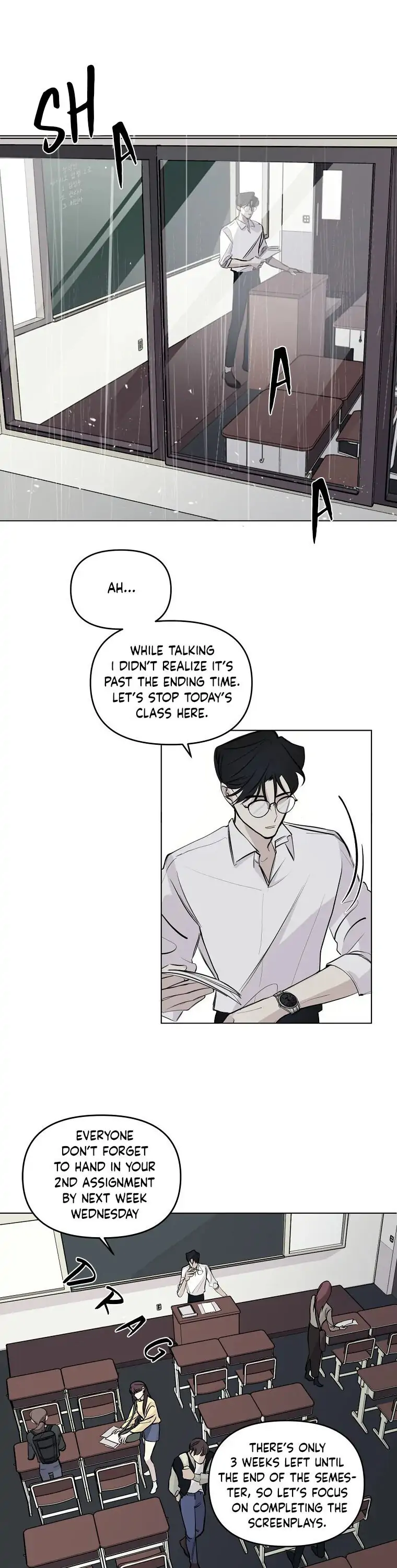 The Way To Kill You Chapter 1 - page 11