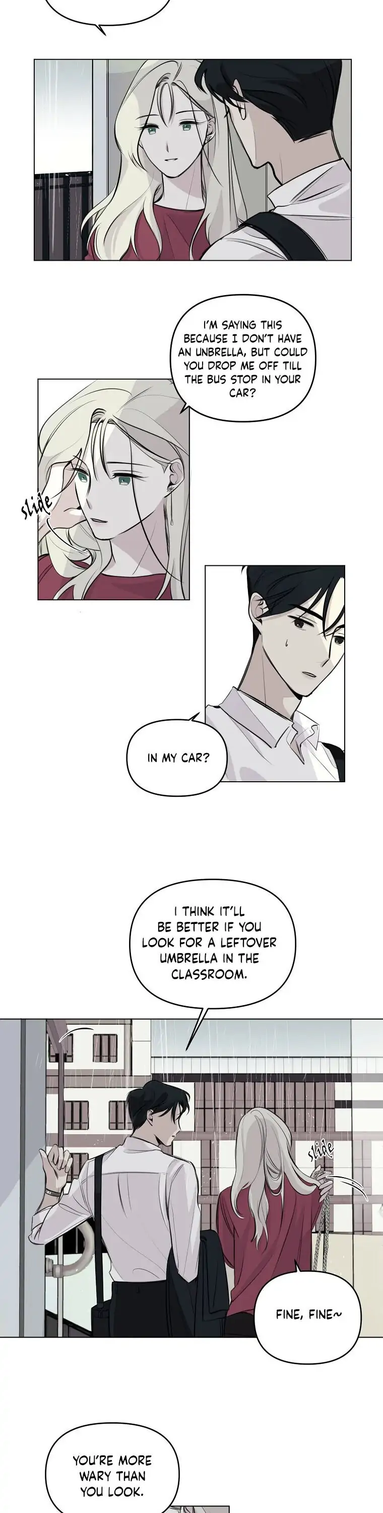The Way To Kill You Chapter 1 - page 18