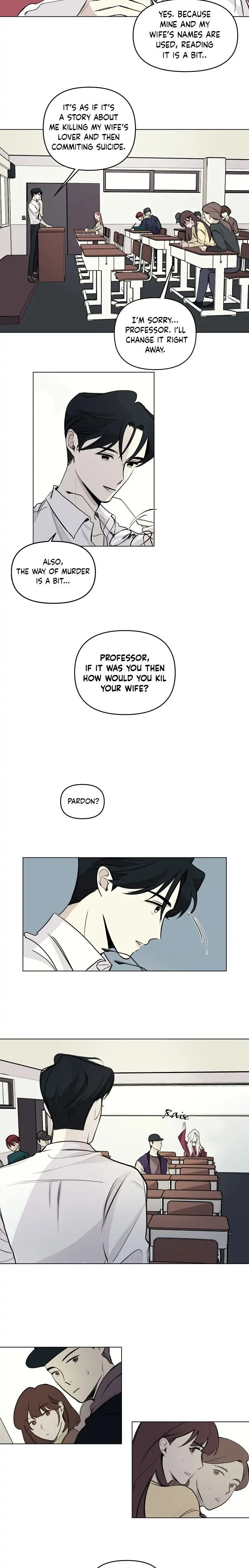 The Way To Kill You Chapter 1 - page 5