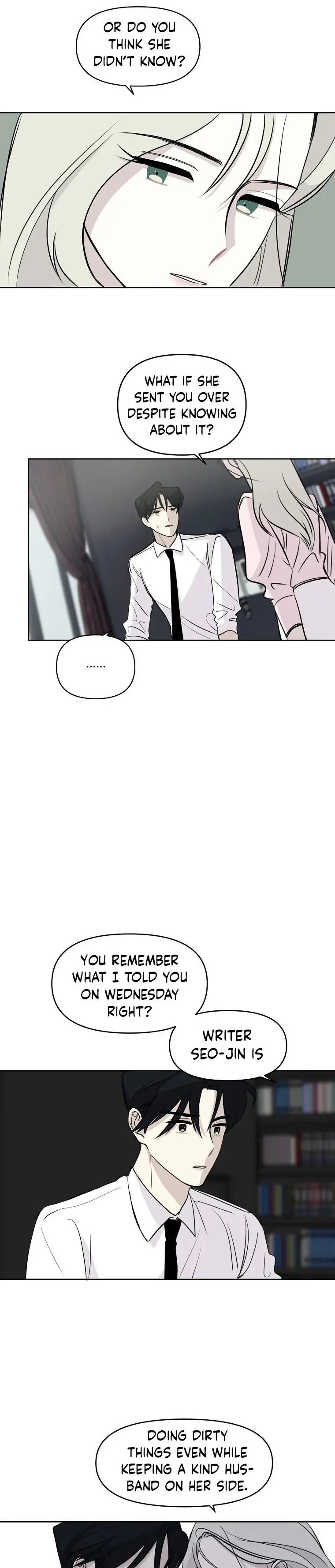 The Way To Kill You Chapter 3 - page 21