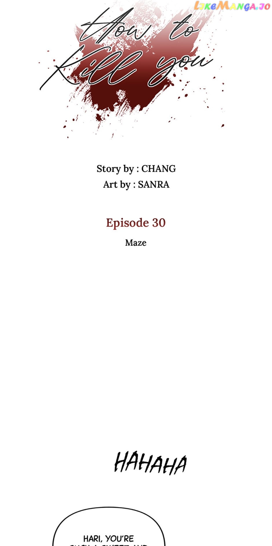 The Way To Kill You Chapter 30 - page 12