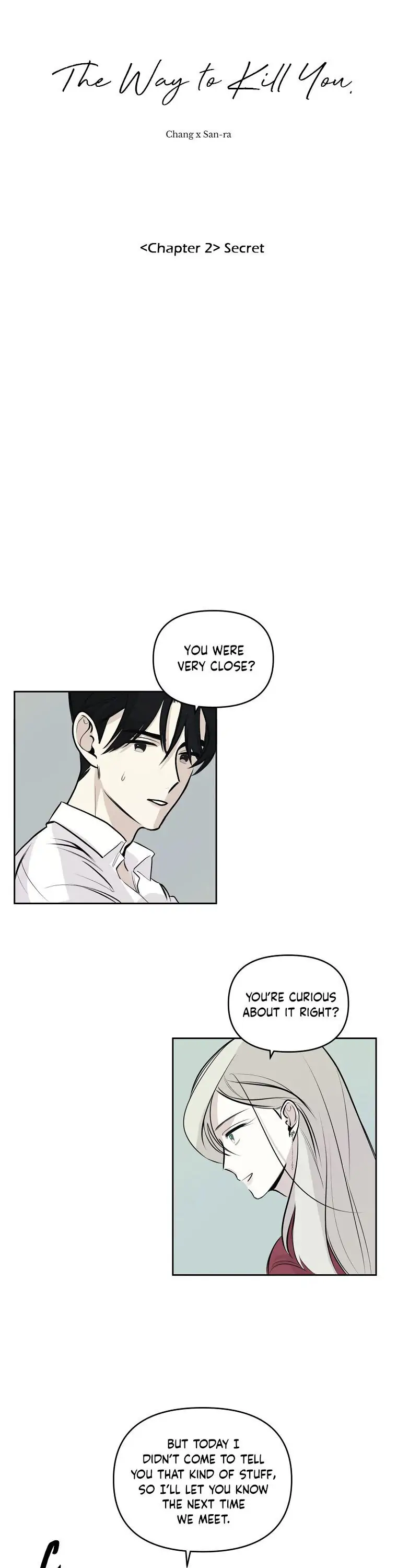 The Way To Kill You Chapter 2 - page 5