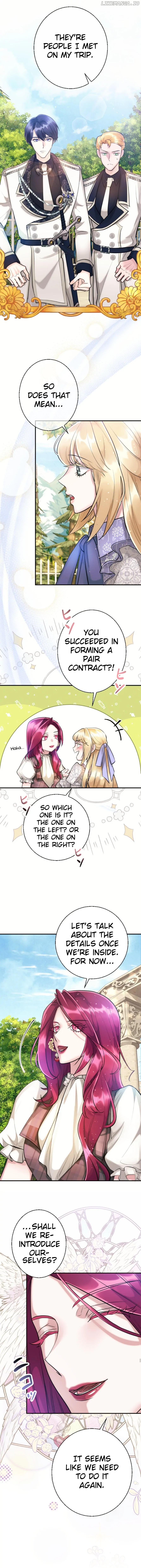 I'm a Villain, but I Saved the Female Lead Chapter 14 - page 5