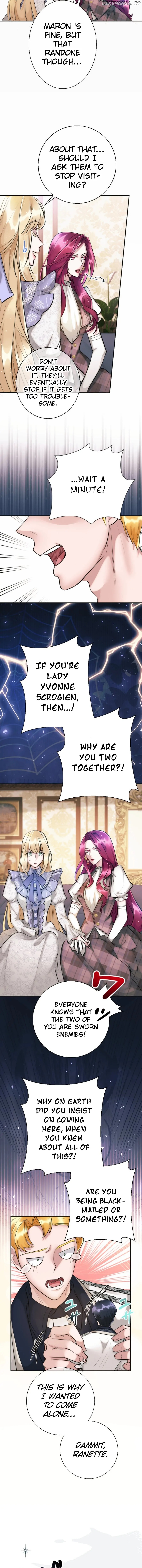 I'm a Villain, but I Saved the Female Lead Chapter 14 - page 9