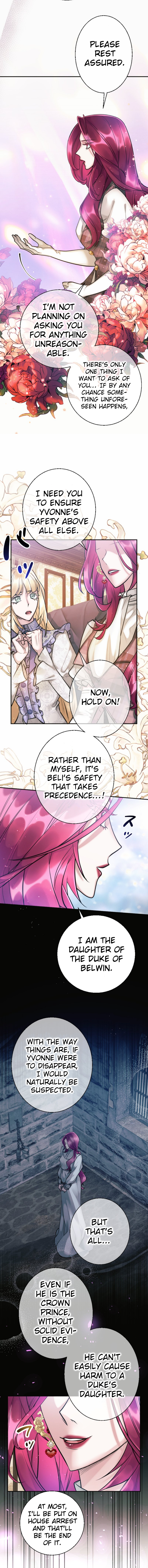 I'm a Villain, but I Saved the Female Lead Chapter 15 - page 5