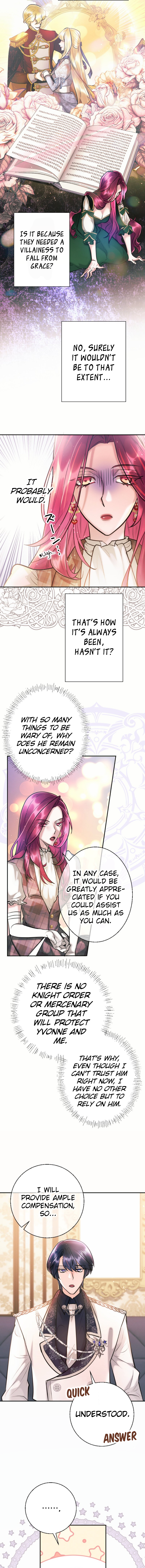I'm a Villain, but I Saved the Female Lead Chapter 15 - page 7