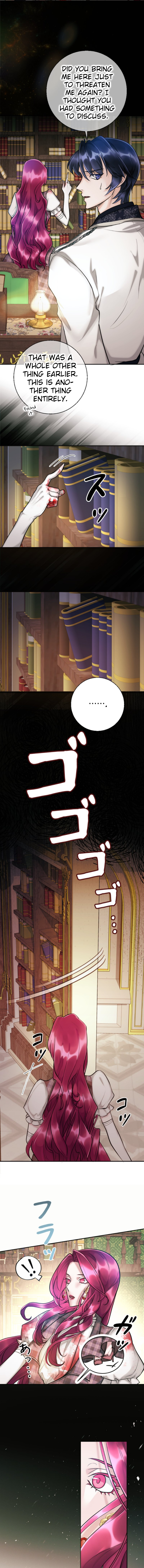 I'm a Villain, but I Saved the Female Lead Chapter 16 - page 8
