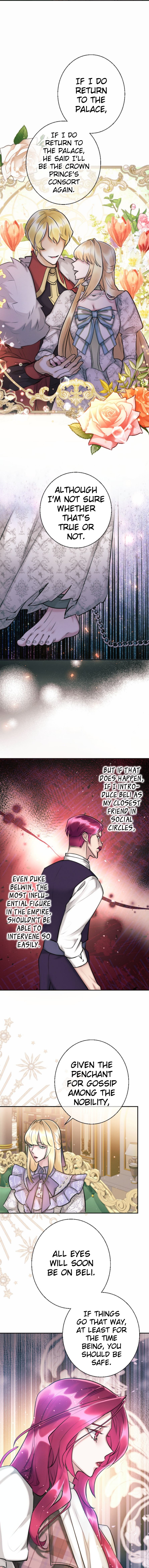I'm a Villain, but I Saved the Female Lead Chapter 17 - page 10