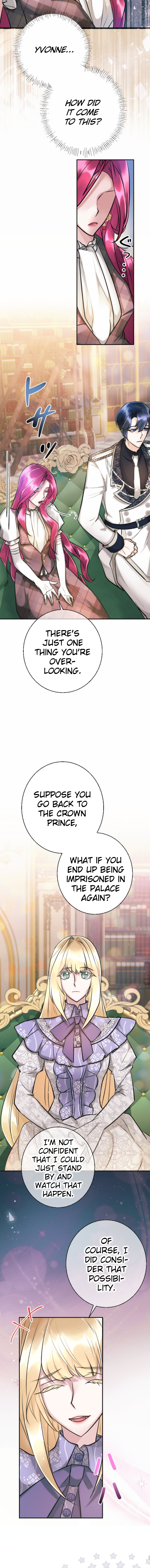 I'm a Villain, but I Saved the Female Lead Chapter 17 - page 11