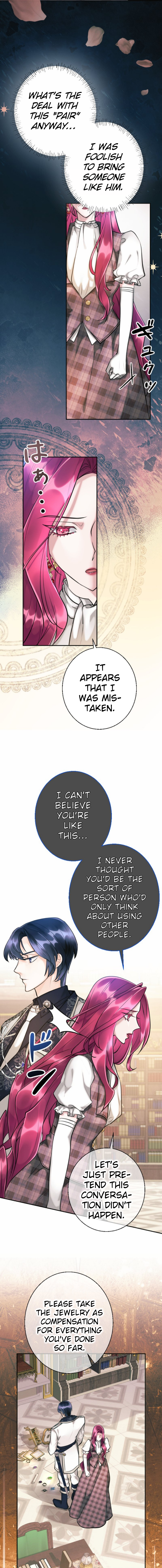 I'm a Villain, but I Saved the Female Lead Chapter 17 - page 3