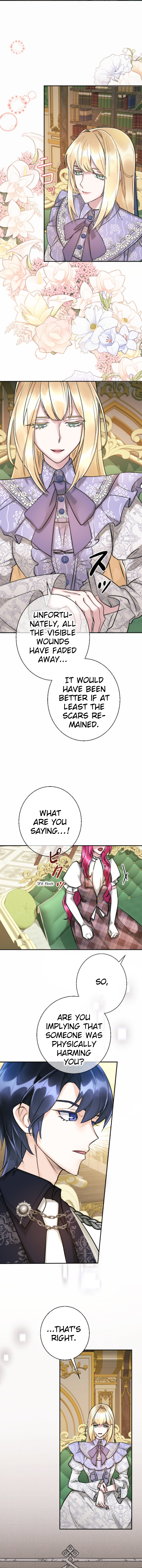 I'm a Villain, but I Saved the Female Lead Chapter 17 - page 6