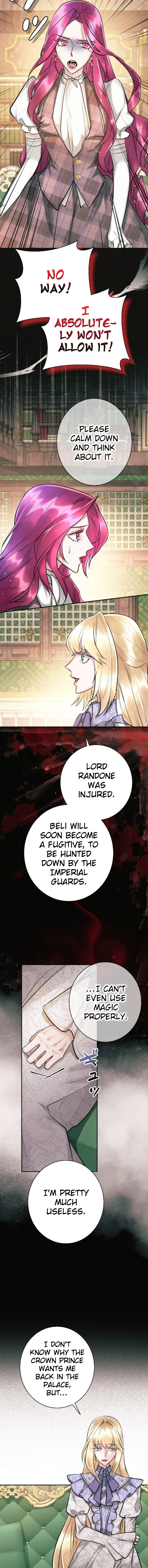 I'm a Villain, but I Saved the Female Lead Chapter 17 - page 9