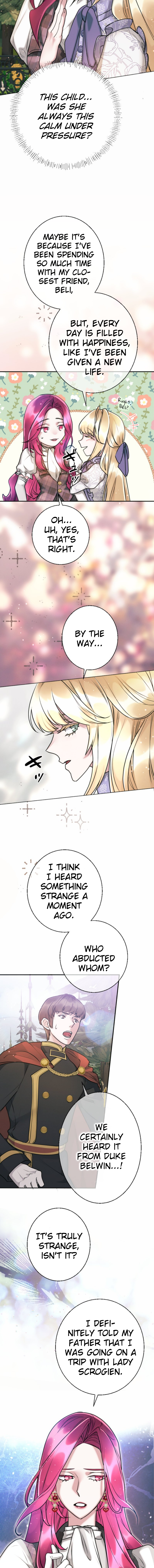 I'm a Villain, but I Saved the Female Lead Chapter 19 - page 13