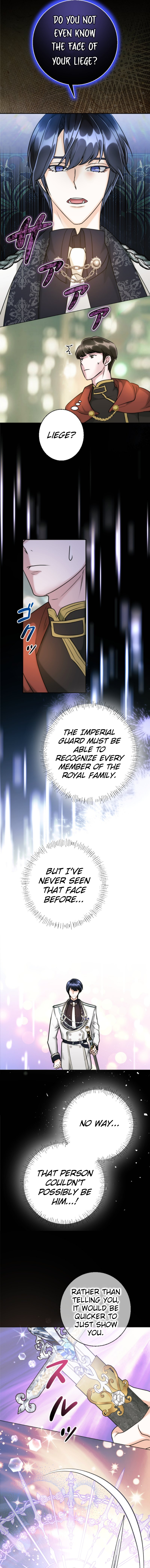 I'm a Villain, but I Saved the Female Lead Chapter 19 - page 9