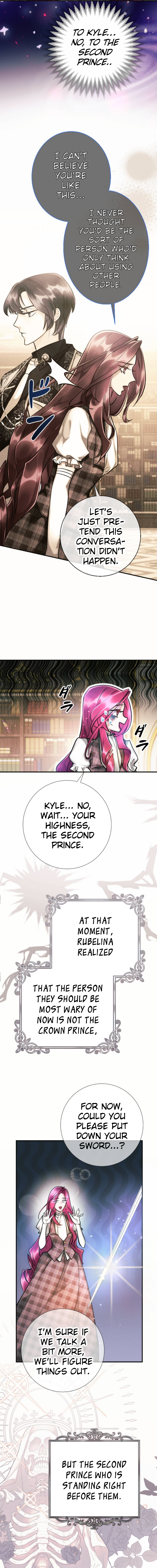 I'm a Villain, but I Saved the Female Lead Chapter 18 - page 15