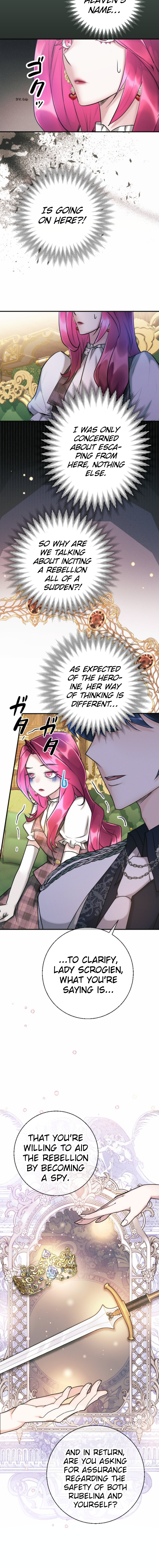 I'm a Villain, but I Saved the Female Lead Chapter 18 - page 2