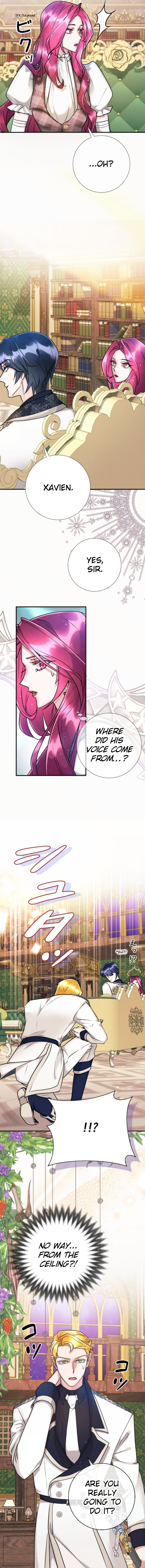 I'm a Villain, but I Saved the Female Lead Chapter 18 - page 6